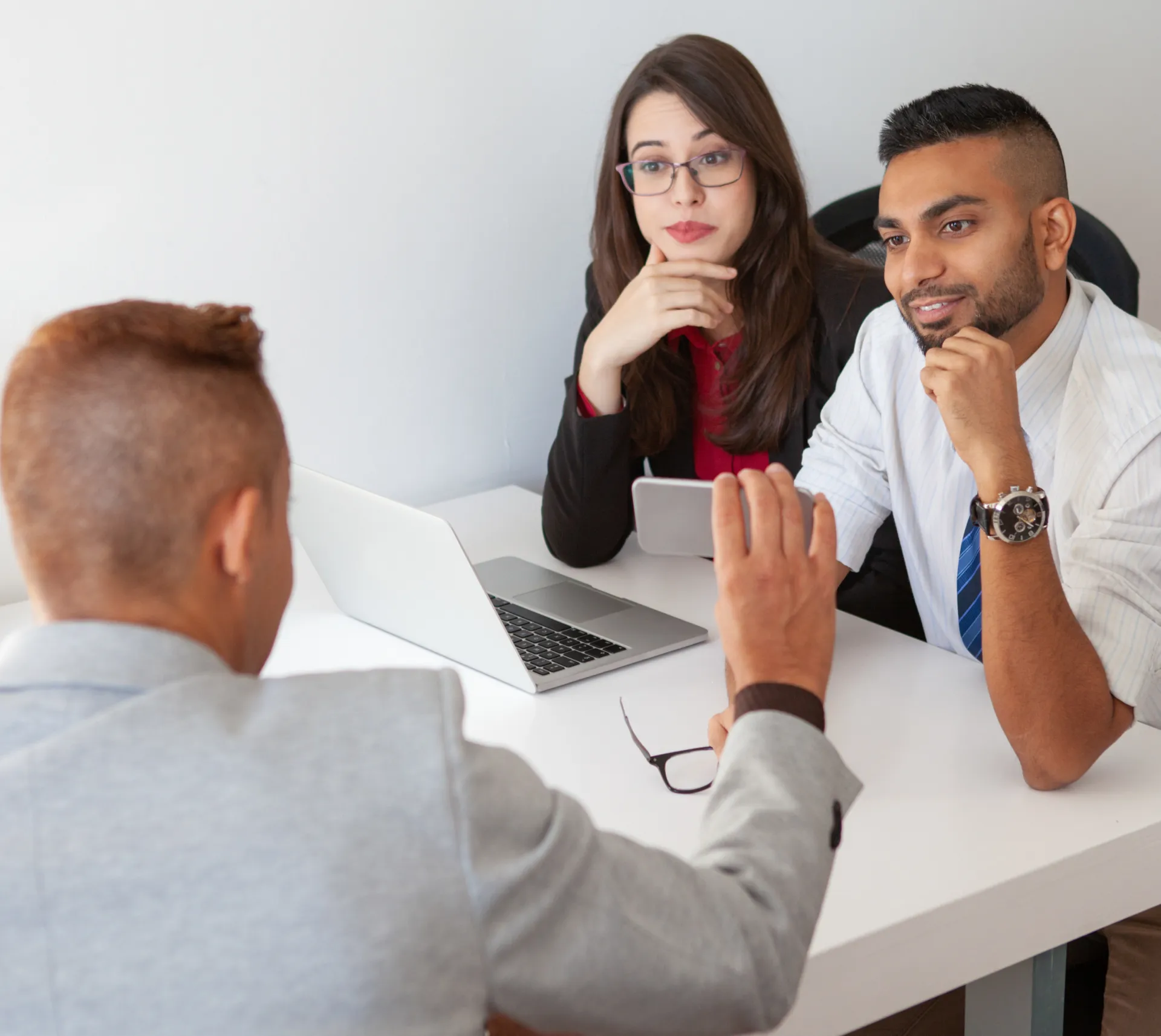 Business professionals